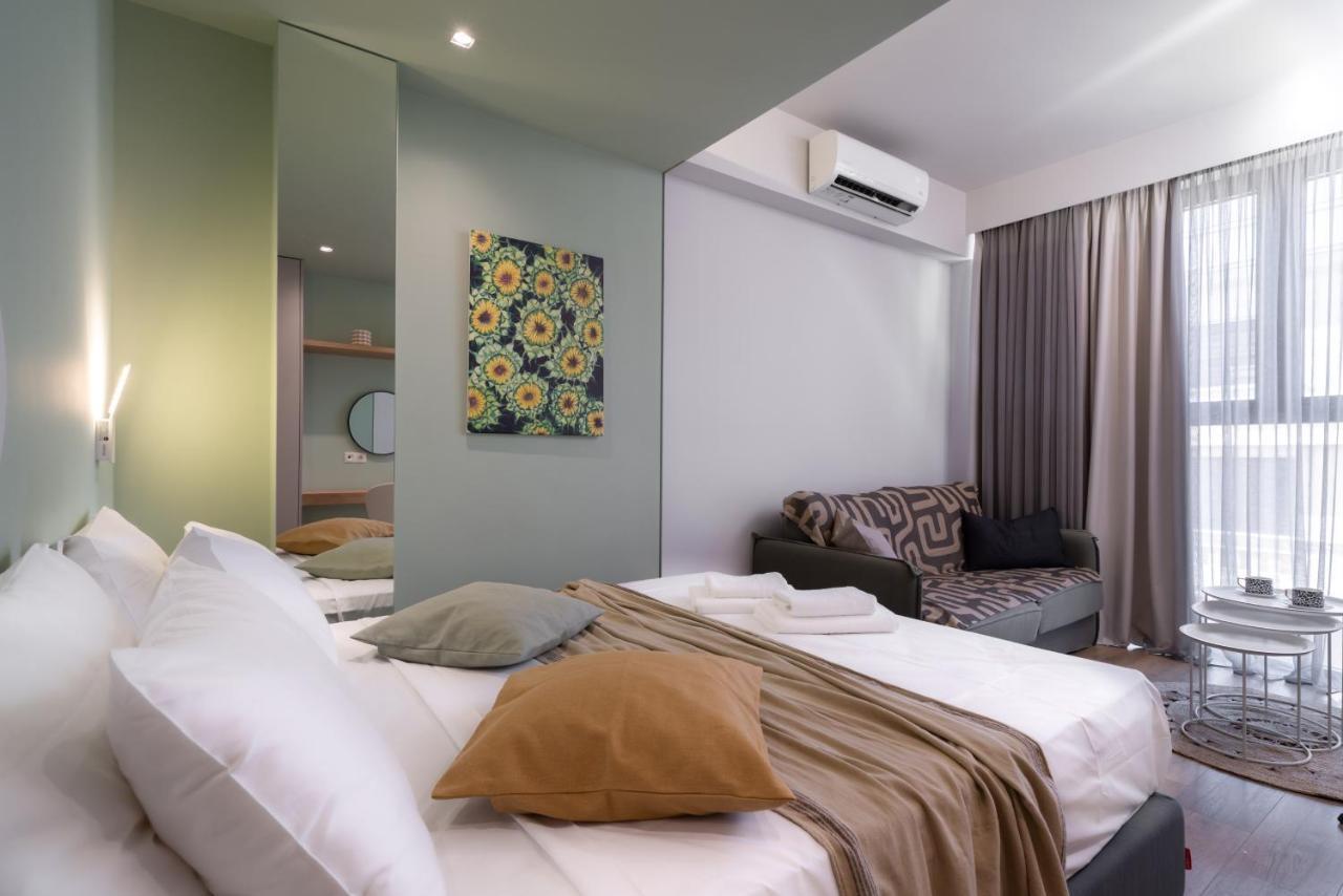 Kolokotroni Lofts Syntagma Appartement Athene Buitenkant foto
