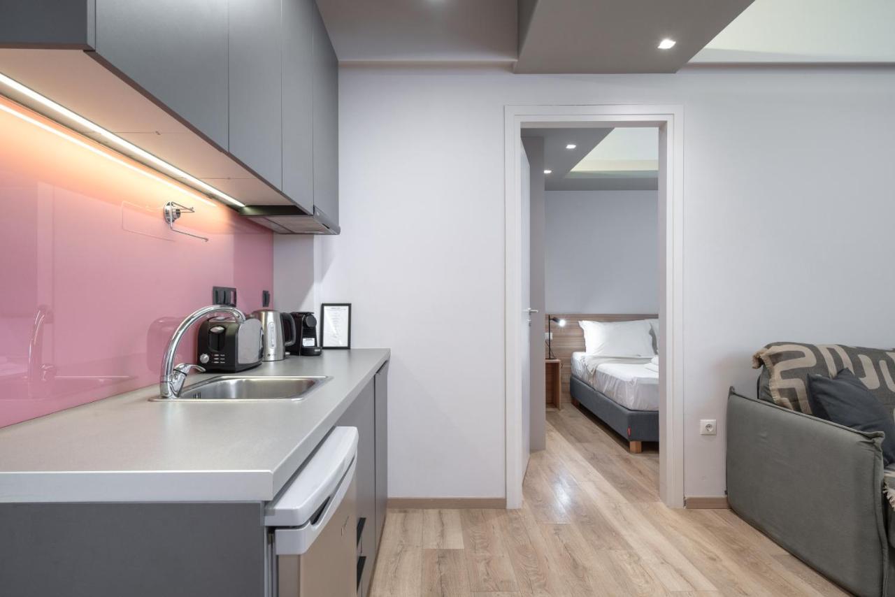 Kolokotroni Lofts Syntagma Appartement Athene Buitenkant foto