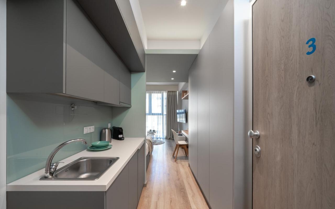 Kolokotroni Lofts Syntagma Appartement Athene Buitenkant foto