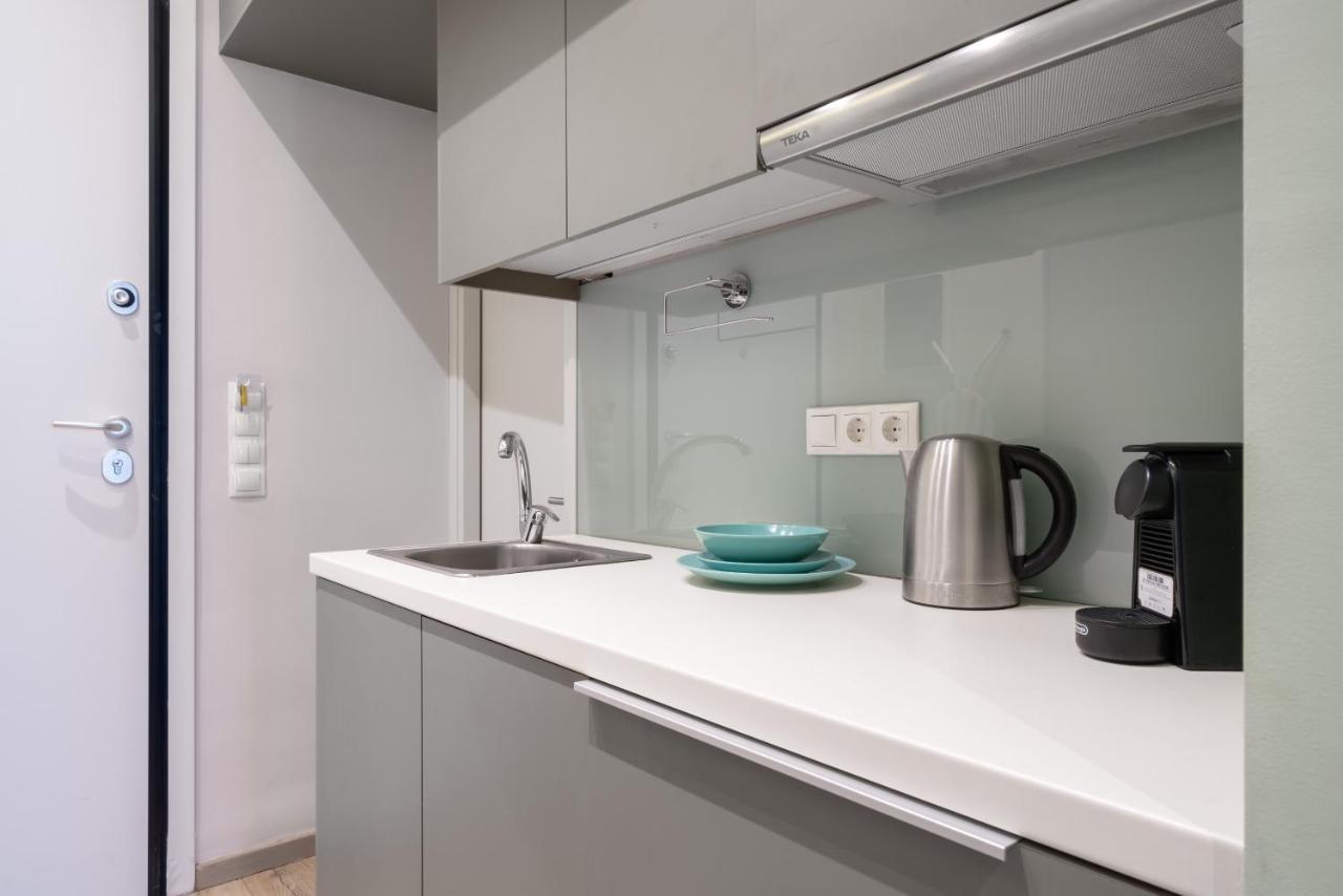Kolokotroni Lofts Syntagma Appartement Athene Buitenkant foto