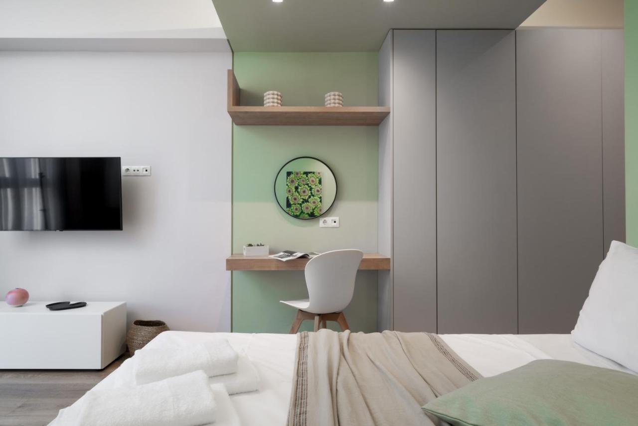 Kolokotroni Lofts Syntagma Appartement Athene Buitenkant foto