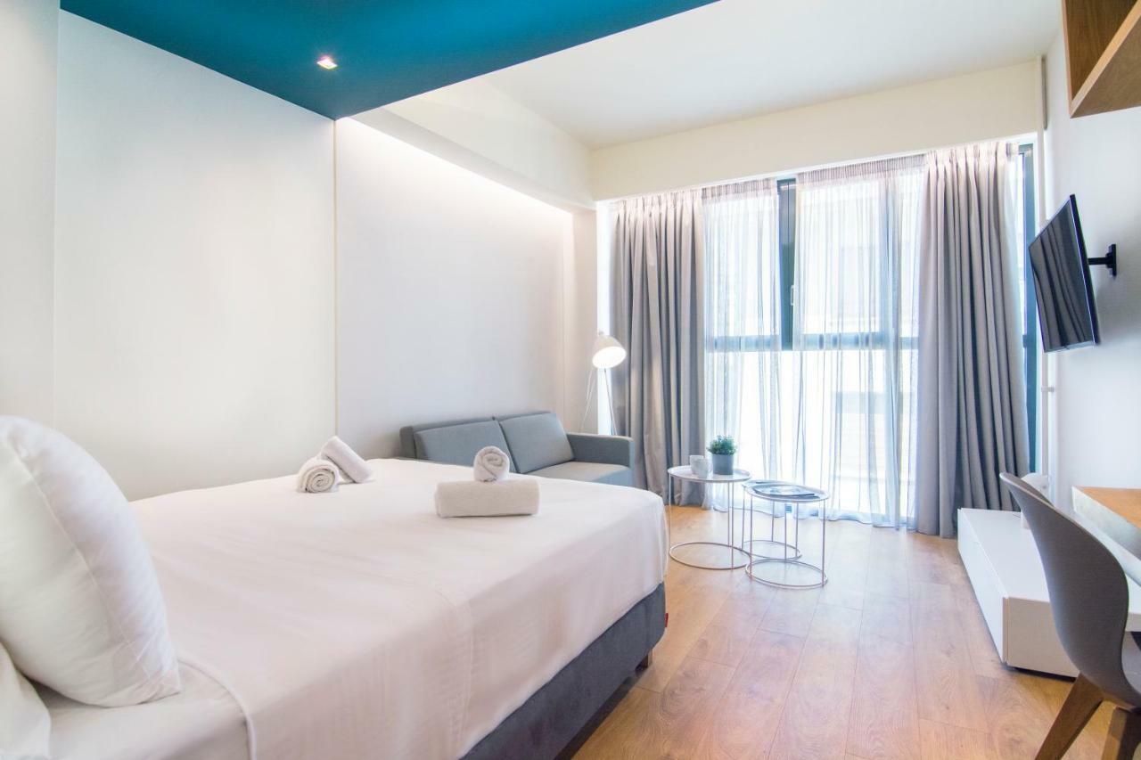 Kolokotroni Lofts Syntagma Appartement Athene Buitenkant foto