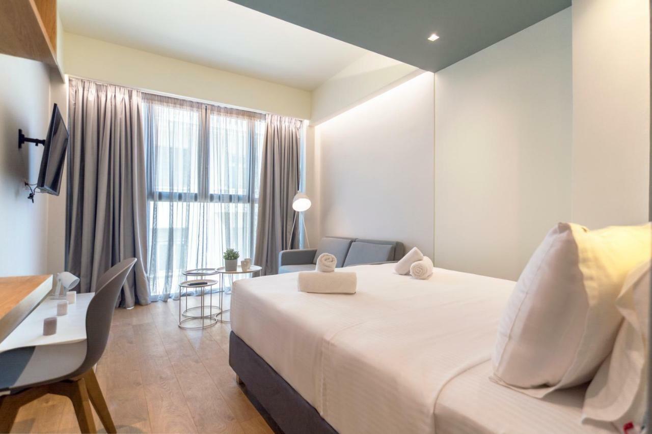 Kolokotroni Lofts Syntagma Appartement Athene Buitenkant foto