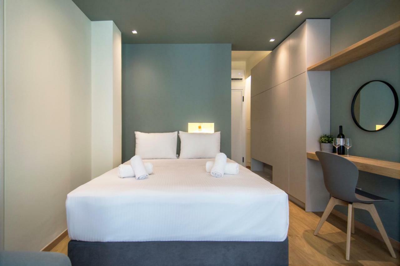 Kolokotroni Lofts Syntagma Appartement Athene Buitenkant foto