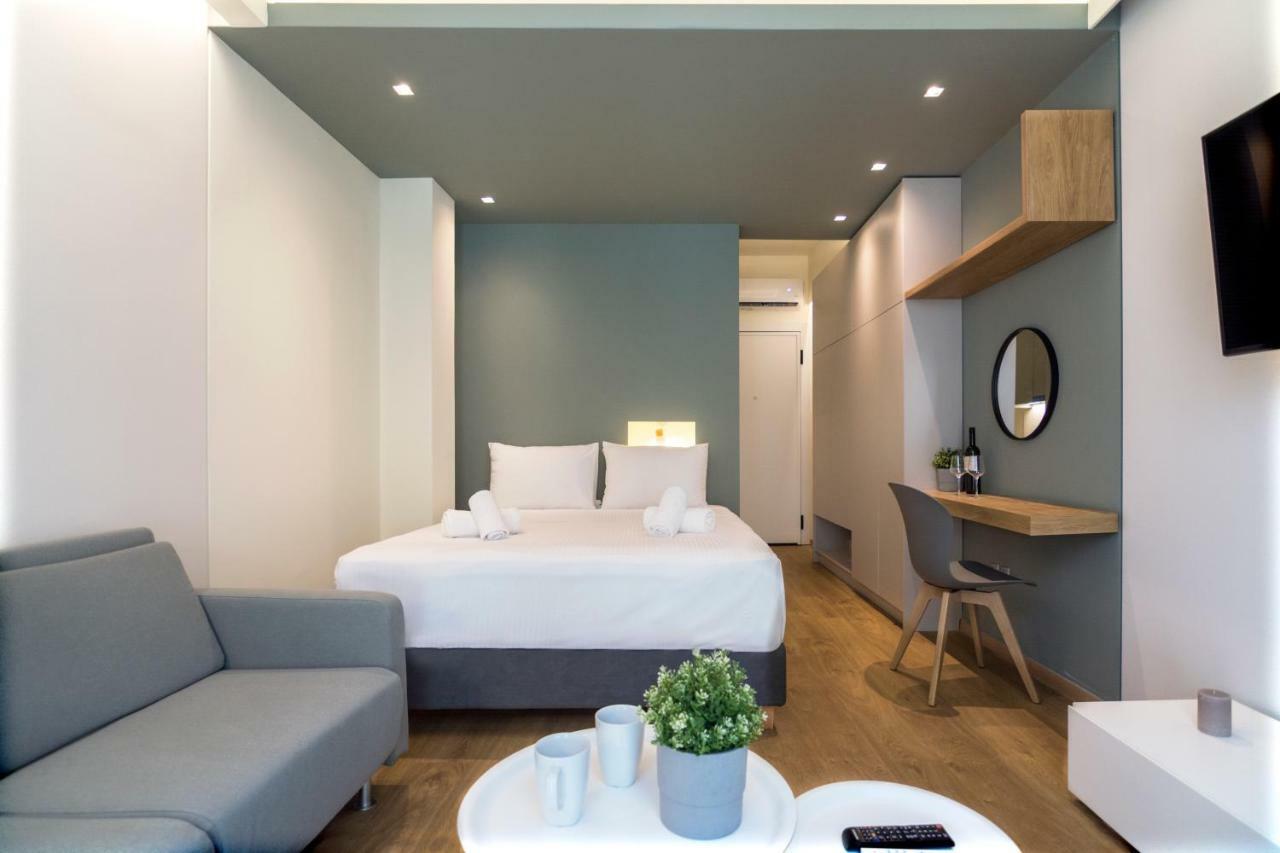Kolokotroni Lofts Syntagma Appartement Athene Buitenkant foto